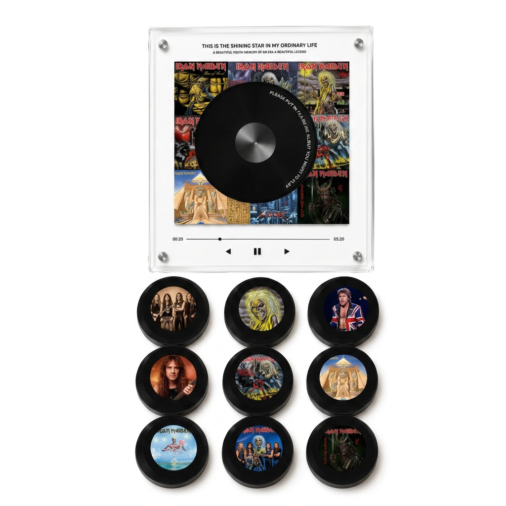 Maiden Music VInyl