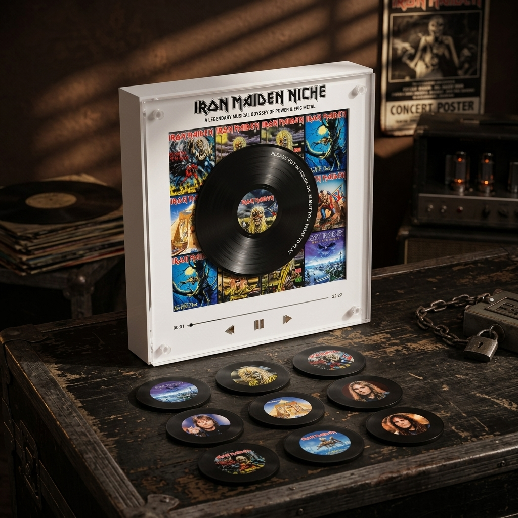 Maiden Music VInyl